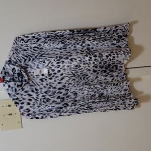 Thin Ann Taylor blouse NWT